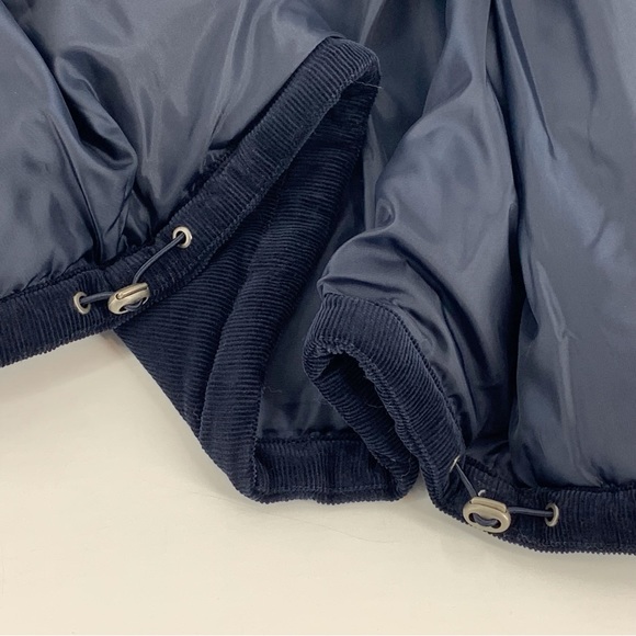 Levi's NWT Navy Corduroy Zoe Puffer Jacket, XL - Picture 13 of 16